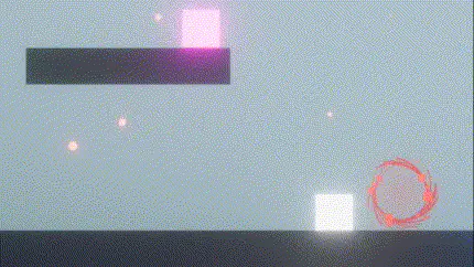 Particle VFX when player gets hit