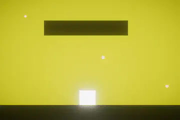 Platform knock-up animation