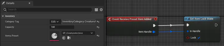 (4) Create an Inventory object
