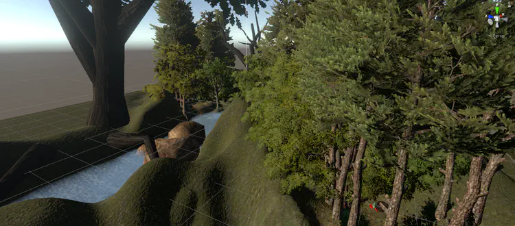 Outside the map