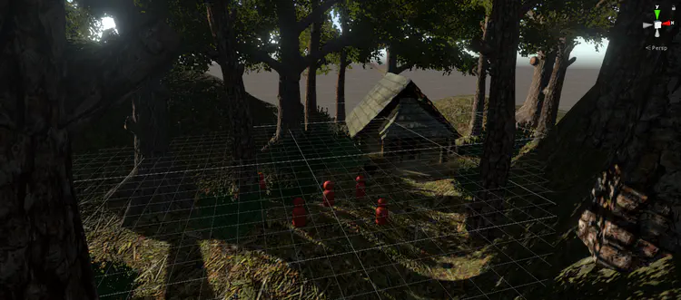 Enemy camp