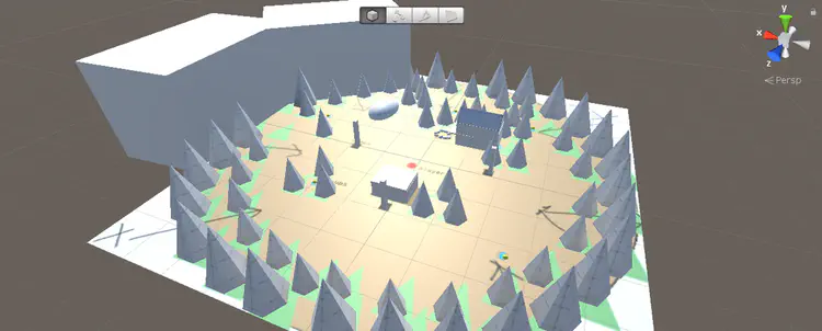 Entire map